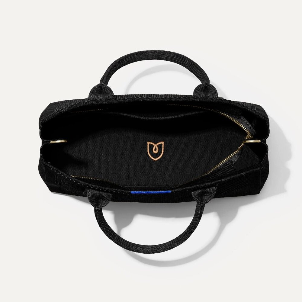 Rothy's The Classic Handbag in Black - Picture 6 of 6